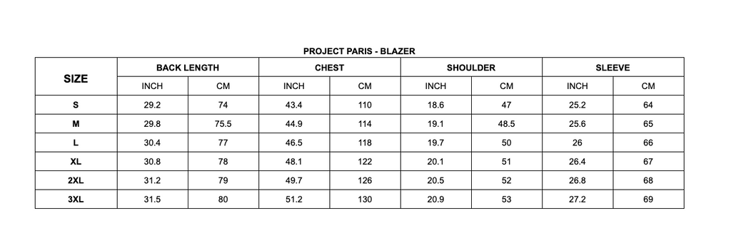 Blazer homme à col revers et poches boutonnées, du XS au 4XL