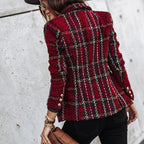 Blazer femme coupe moderne, quatre coloris, du S au 3XL