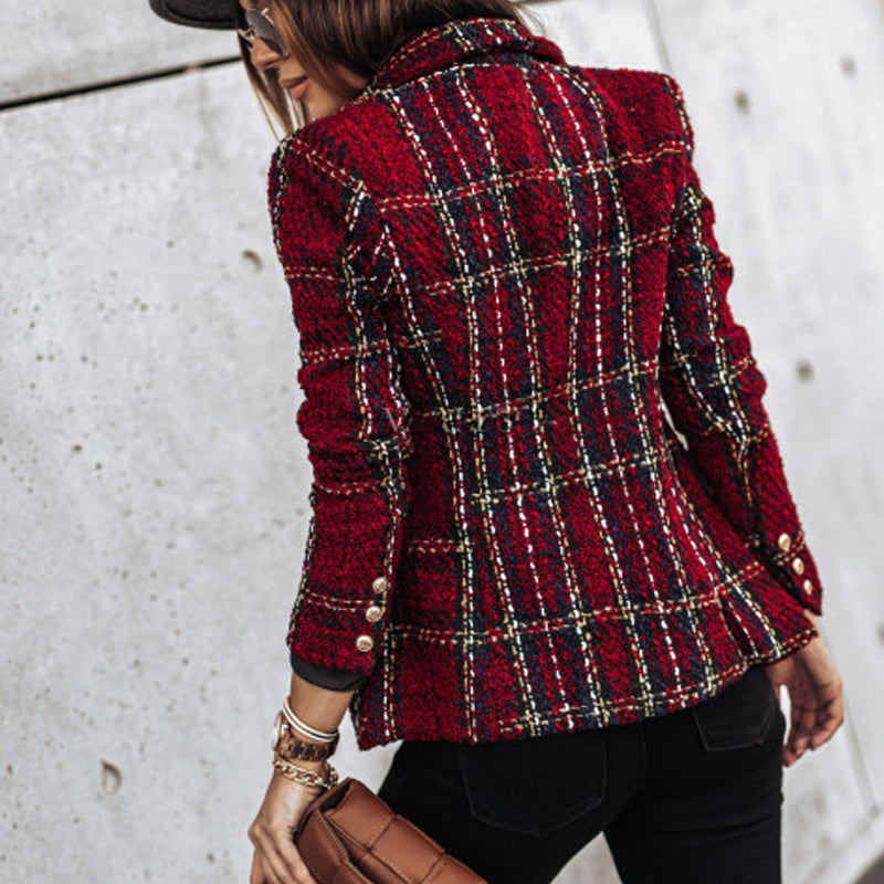 Blazer femme coupe moderne, quatre coloris, du S au 3XL