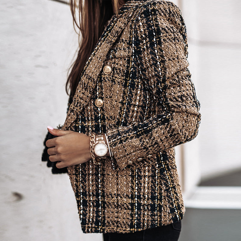 Blazer femme coupe moderne, quatre coloris, du S au 3XL