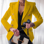 Blazer femme coupe structurée, huit coloris, du S au 2XL