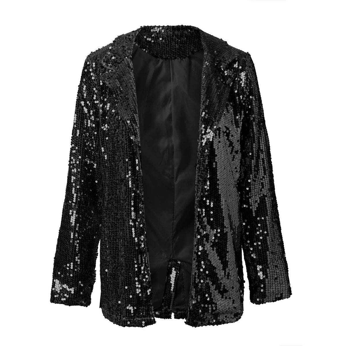 Blazer à paillettes femme pour les soirées, six coloris