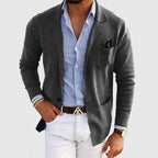 Blazer homme coupe ajustée, cinq coloris, du XS au 2XL
