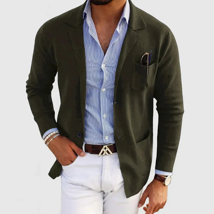 Blazer homme coupe ajustée, cinq coloris, du XS au 2XL