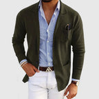 Blazer homme coupe ajustée, cinq coloris, du XS au 2XL