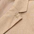 Blazer homme décontracté à deux boutons, trois coloris