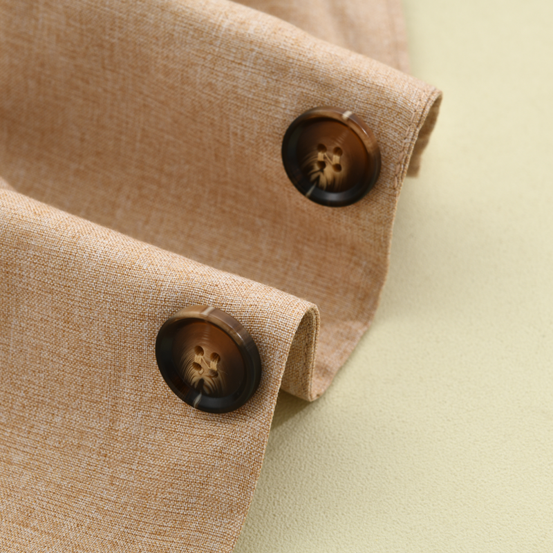 Blazer homme décontracté à deux boutons, trois coloris