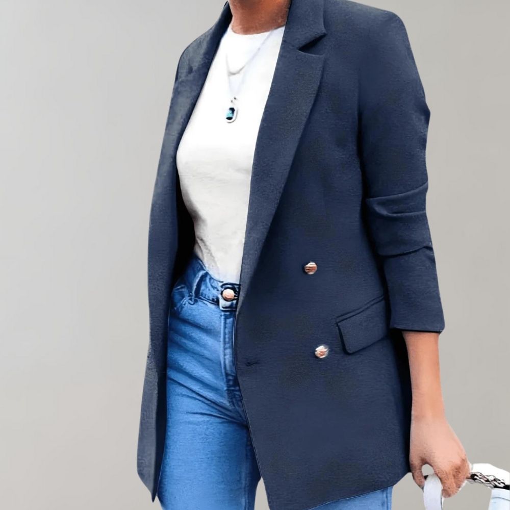 Blazer femme classique, trois coloris, du S au 5XL