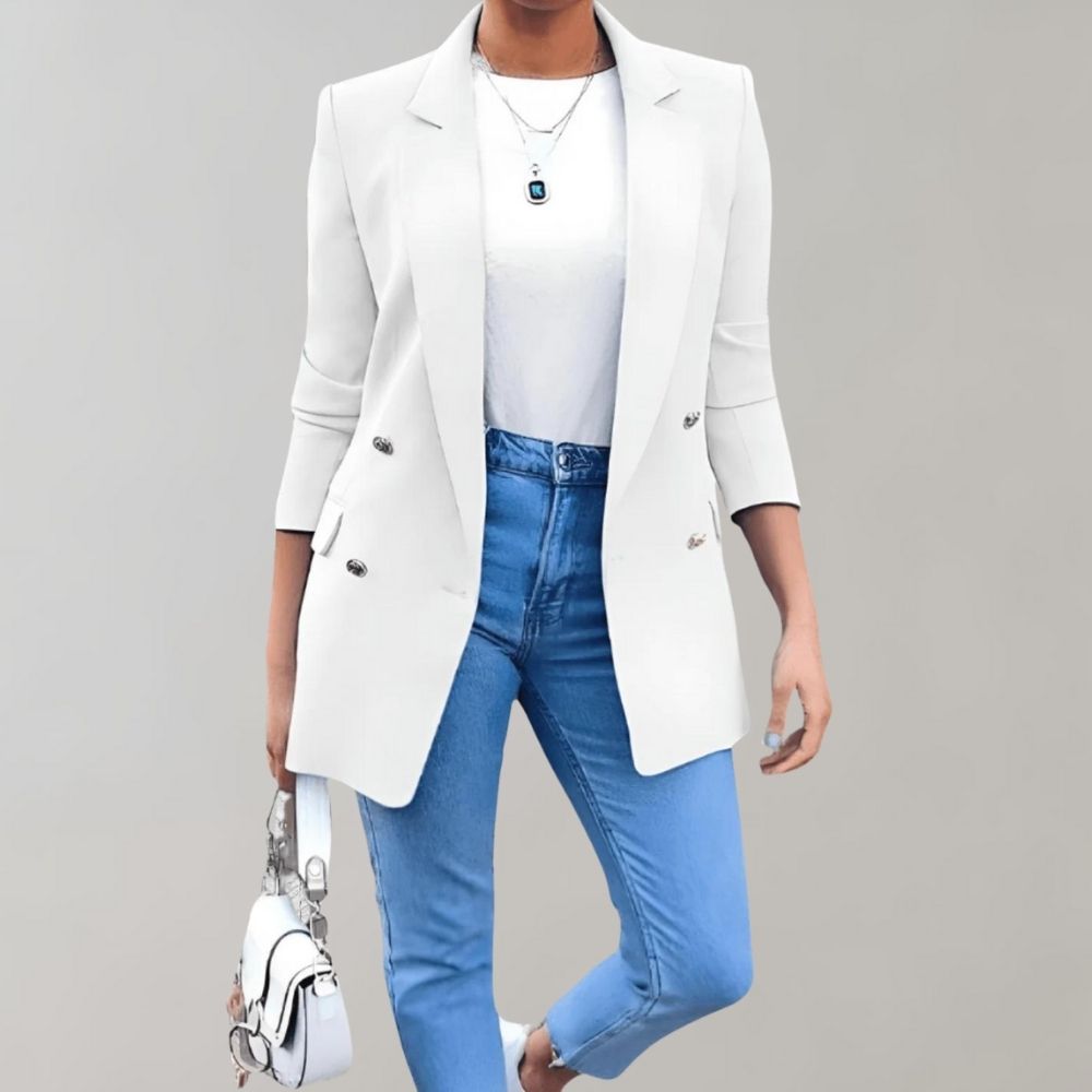 Blazer femme classique, trois coloris, du S au 5XL