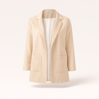 Blazer long femme pour l'automne, quinze coloris, du S au 3XL, marron