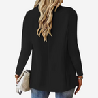Blazer femme extensible à simple boutonnage, huit coloris