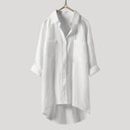 Blouse femme ample à manches longues, du S au 5XL