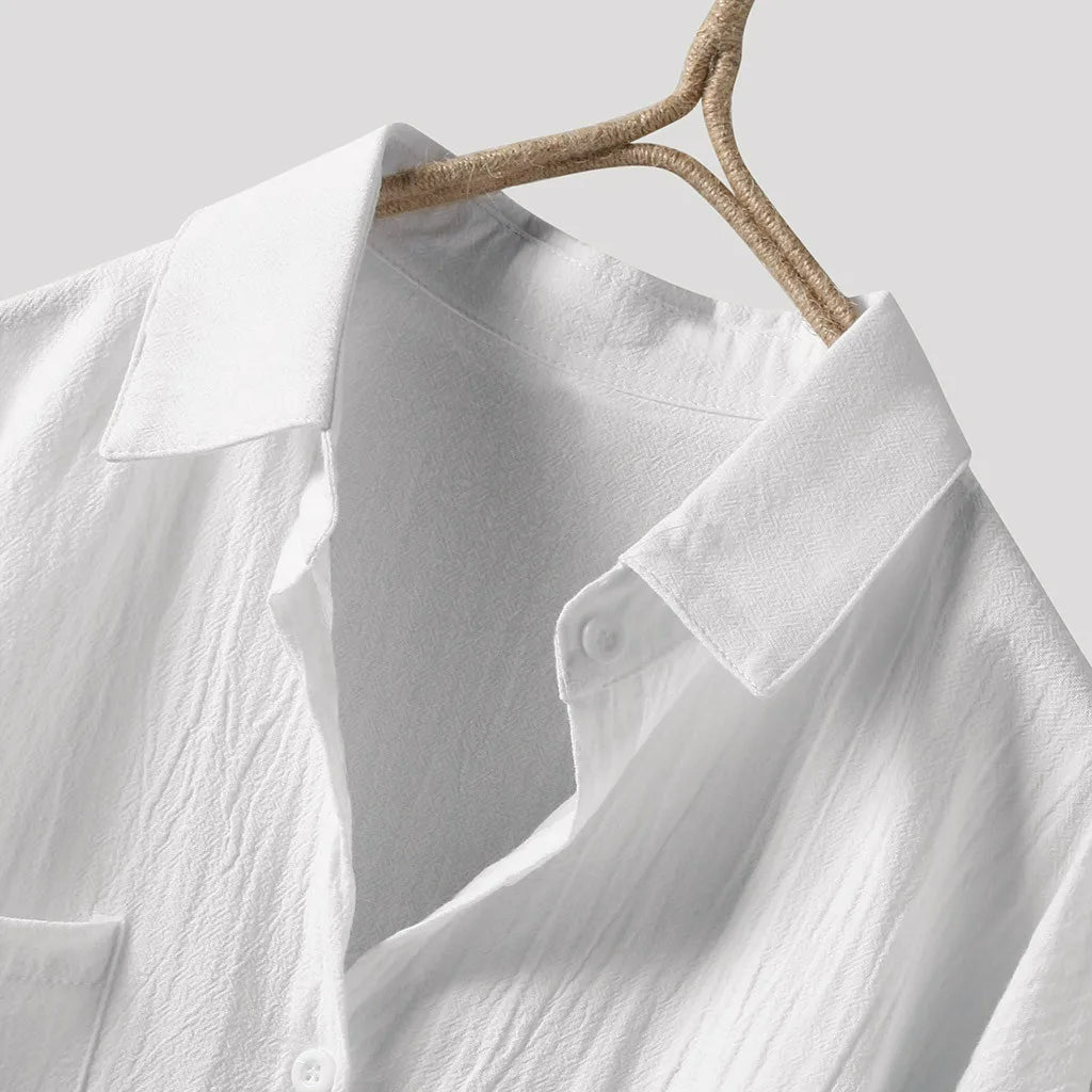 Blouse femme ample à manches longues, du S au 5XL