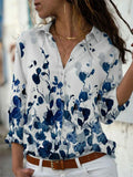 Blouse femme légèrement évasée, six coloris, du S au 5XL, bordeaux