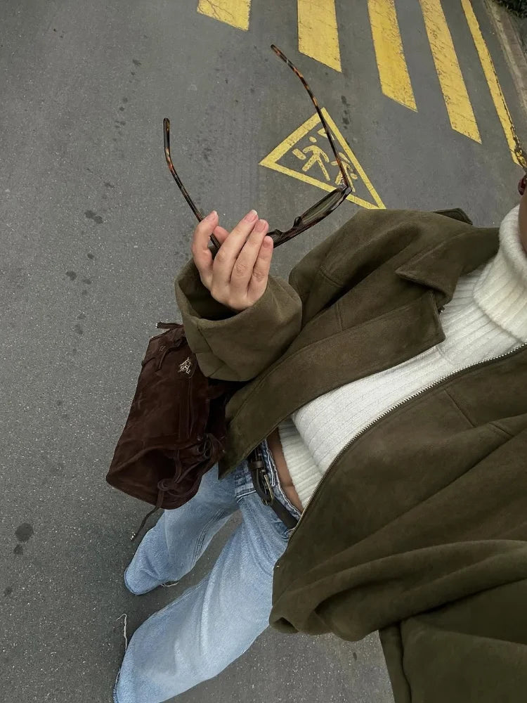 Blouson aviateur femme zippé, coupe bomber, printemps et été