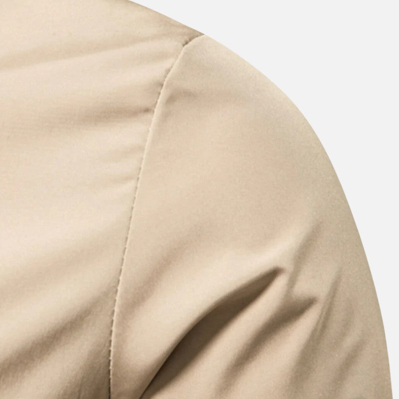 Blouson bomber homme à finitions bicolores, quatre coloris