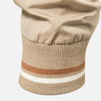 Blouson bomber homme à finitions bicolores, quatre coloris