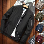 Blouson bomber homme multipoches coupe-vent, du S au 4XL