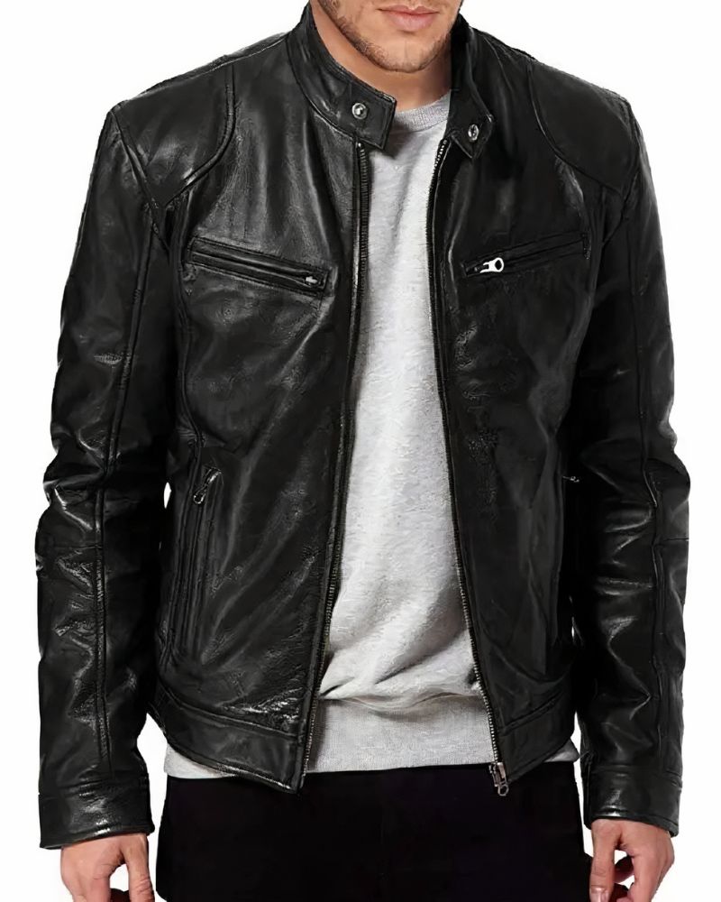 Blouson de moto homme léger, six coloris, du S au 5XL