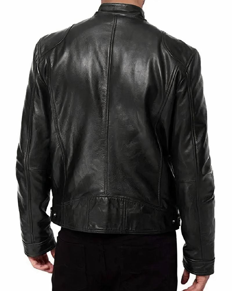 Blouson de moto homme léger, six coloris, du S au 5XL