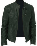 Blouson de moto homme léger, six coloris, du S au 5XL, vert