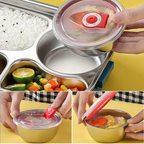 Boîte à lunch isotherme à compartiments avec bol à soupe