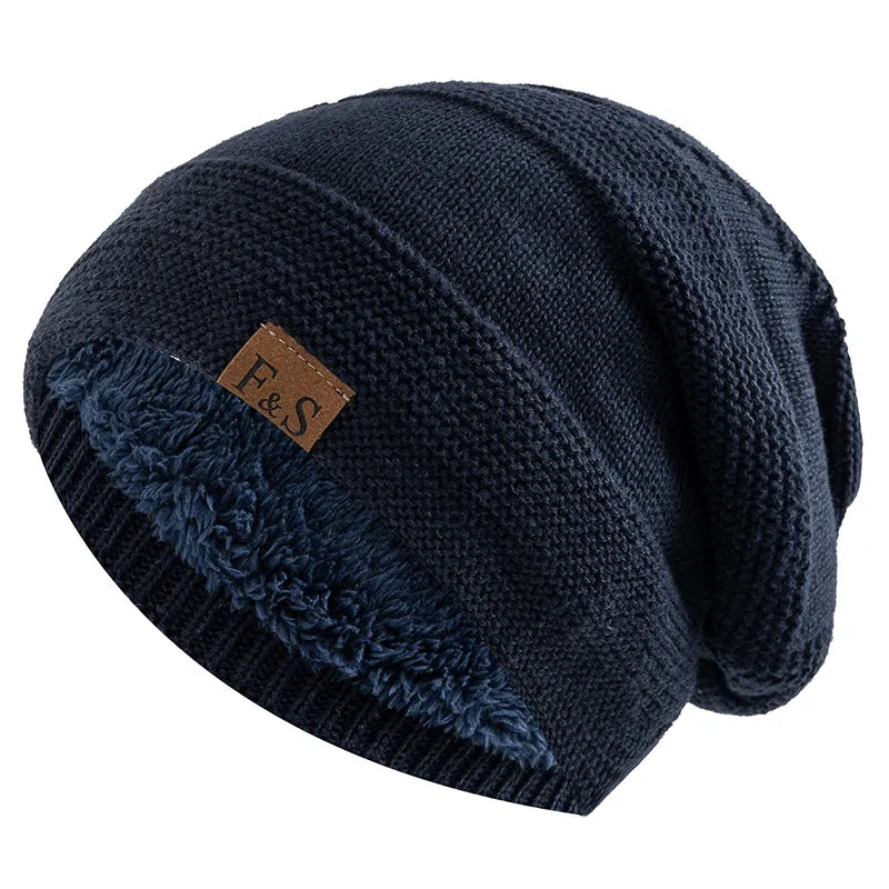 Bonnet en polaire mixte pour tour de tête 54 à 58 cm, cinq coloris