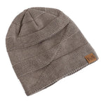 Bonnet en polaire mixte pour tour de tête 54 à 58 cm, cinq coloris
