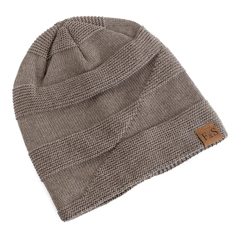 Bonnet en polaire mixte pour tour de tête 54 à 58 cm, cinq coloris