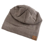 Bonnet en polaire mixte pour tour de tête 54 à 58 cm, cinq coloris