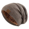 Bonnet polaire femme pour l'hiver, cinq coloris, café