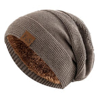 Bonnet polaire femme pour l'hiver, cinq coloris, café
