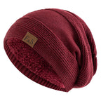 Bonnet polaire femme pour l'hiver, cinq coloris