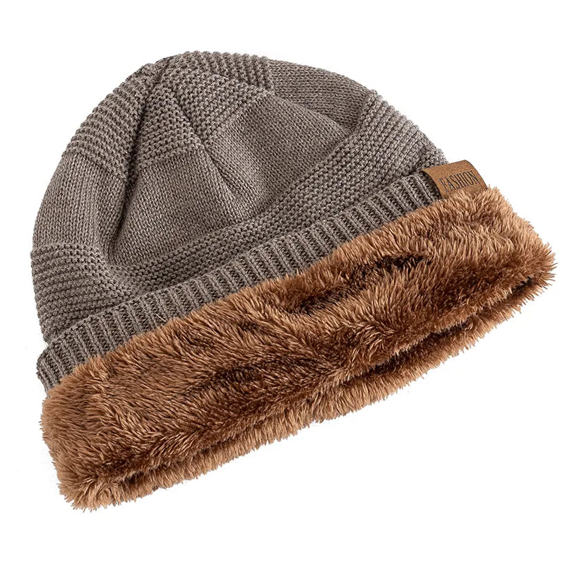 Bonnet polaire femme pour l'hiver, cinq coloris
