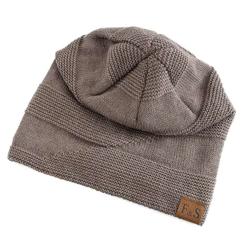 Bonnet polaire femme pour l'hiver, cinq coloris