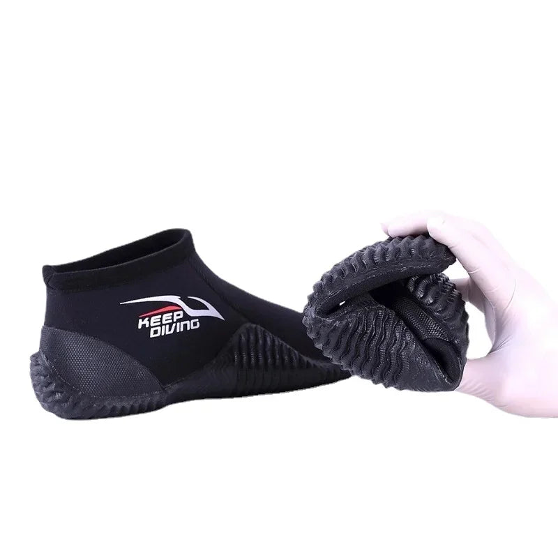 Bottillons en néoprène pour sports nautiques, mixtes