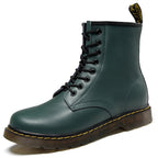 Bottines femme pour l'automne, cinq coloris, du 35 au 46, vert