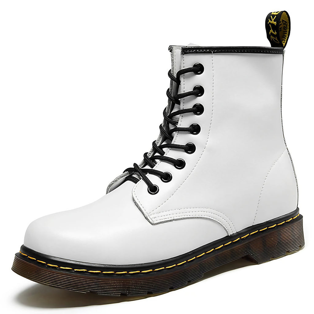 Bottines femme pour l'automne, cinq coloris, du 35 au 46, blanc