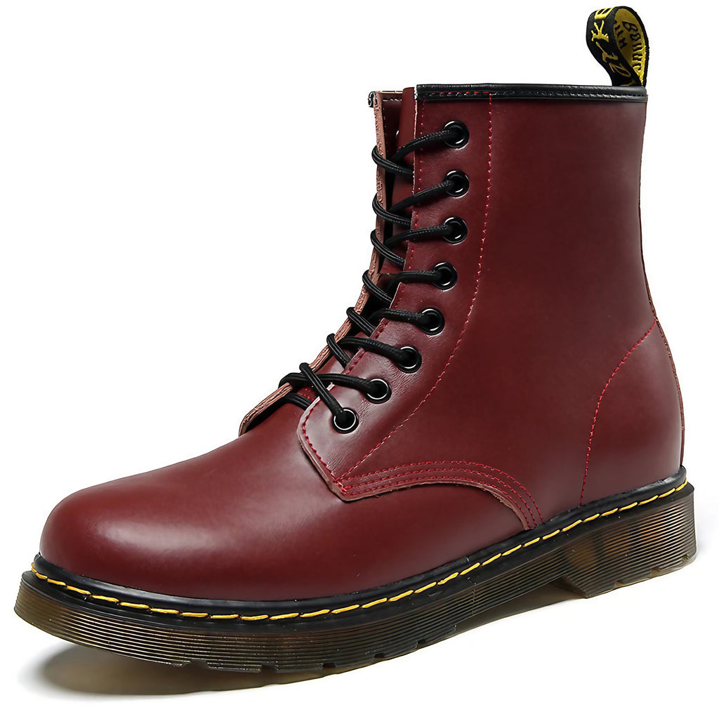 Bottines femme pour l'automne, cinq coloris, du 35 au 46, rouge
