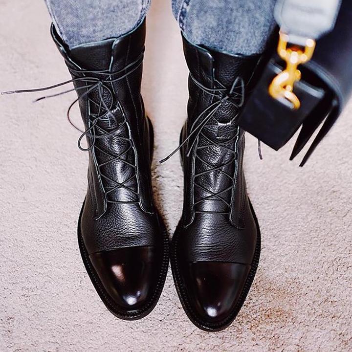 Bottes femme classiques doublées, semelle antidérapante, du 34 au 44