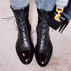 Bottes femme classiques doublées, semelle antidérapante, du 34 au 44