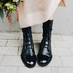 Bottes femme classiques doublées, semelle antidérapante, du 34 au 44