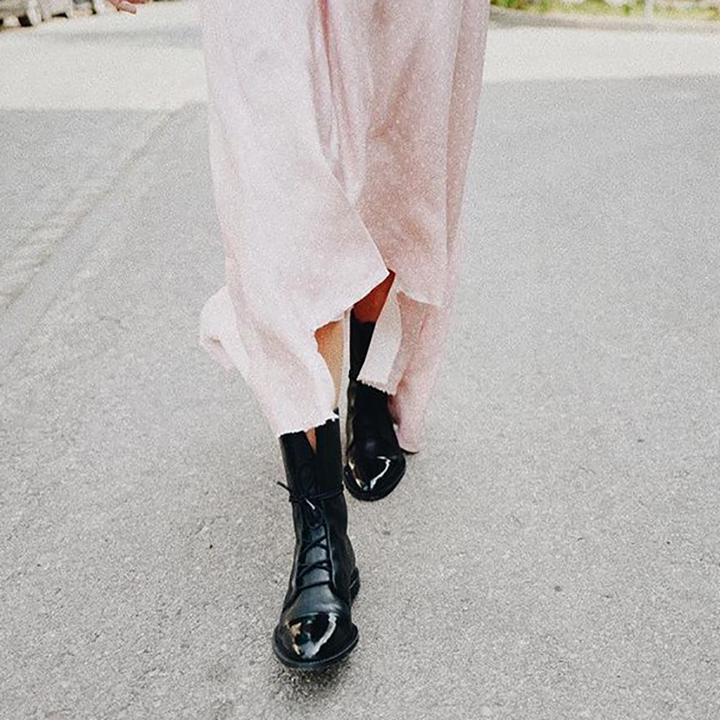 Bottes femme classiques doublées, semelle antidérapante, du 34 au 44