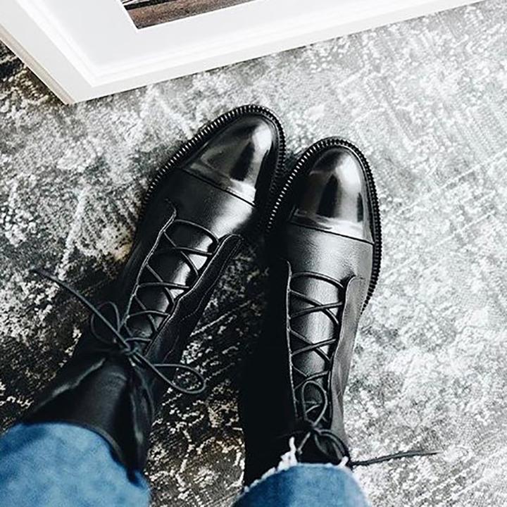 Bottes femme classiques doublées, semelle antidérapante, du 34 au 44