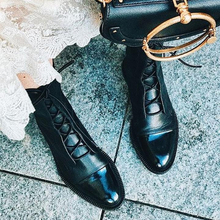 Bottes femme classiques doublées, semelle antidérapante, du 34 au 44