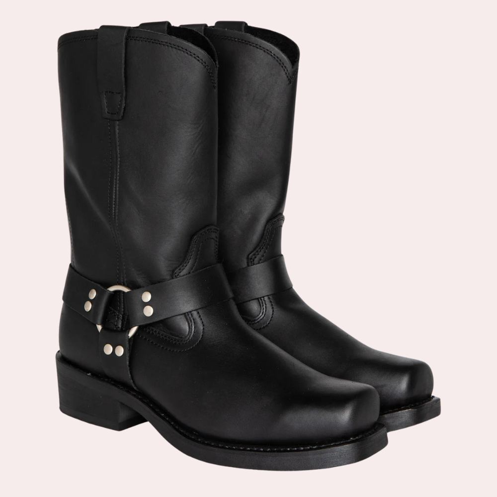 Bottes western homme, talon de 6 à 8 cm, du 39 au 44