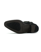 Bottes cowboy homme style western, noir ou brun, du 38 au 48
