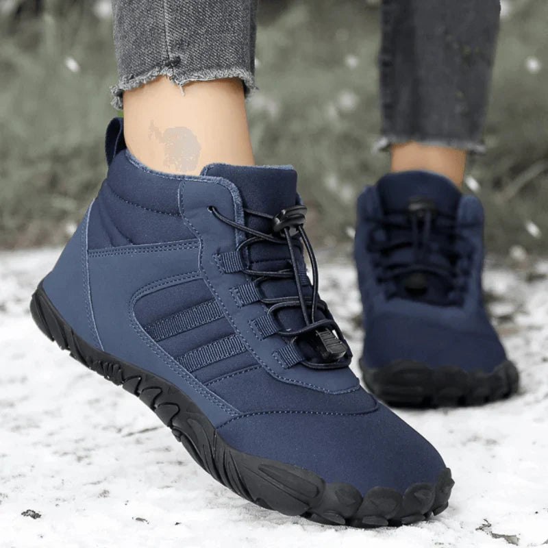 Bottes d'hiver pieds nus mixtes, doublure chaude, du 35 au 48