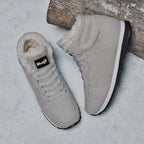 Bottes d'hiver mixtes fourrées, semelle antidérapante, 36 au 48