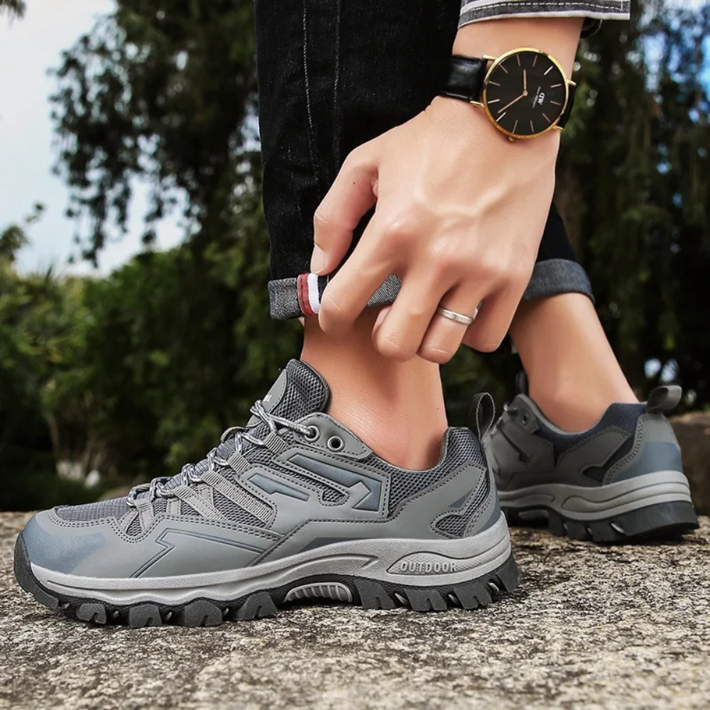 Chaussures de montagne femme imperméables, semelle antidérapante